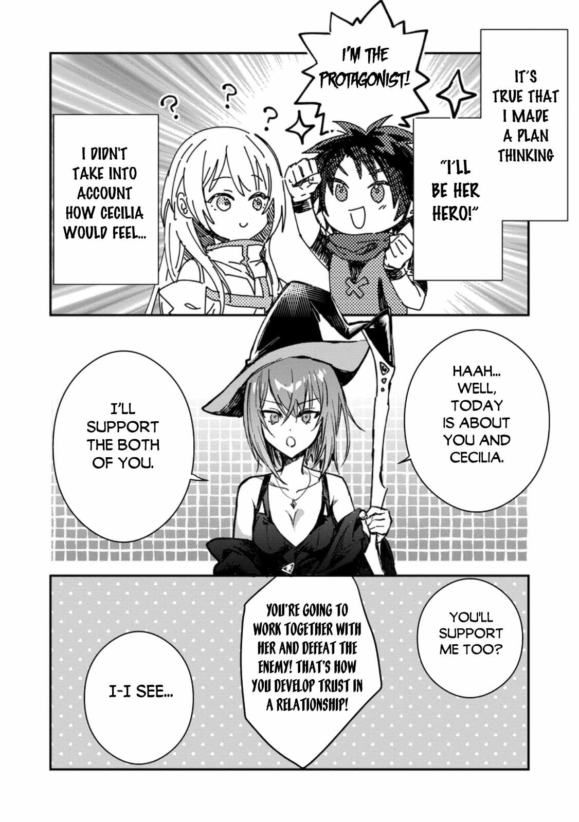 There Was a Cute Girl in the Hero's Party, so I Tried Confessing to Her Chapter 33.1 7